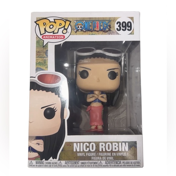 Funko Other - Funko Pop! Animation #399 Nico Robin One Piece Vinyl Figure w/ Box ONE PIECE